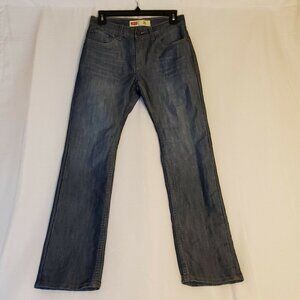 Levi's 511 Slim Boys Size 28x28 16 Regular Denim Blue Jeans
